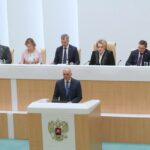 Беспрозванных представил Матвиенко достижения региона