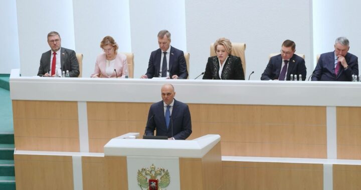 Беспрозванных представил Матвиенко достижения региона