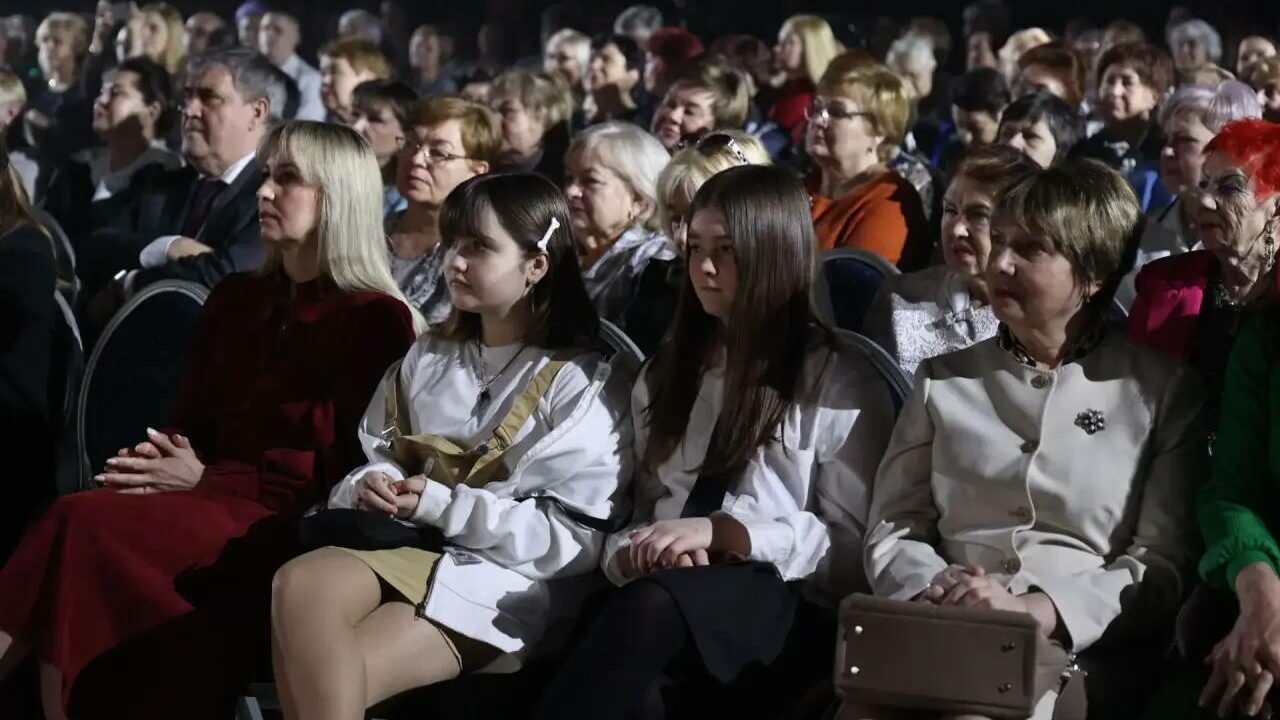 В Калининграде чествовали женщин к Международному женскому дню