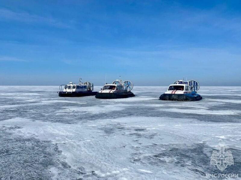 На заливах области прошли рейды по безопасности на льду