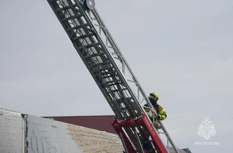 В филиале Третьяковской галереи в Калининграде прошли учения