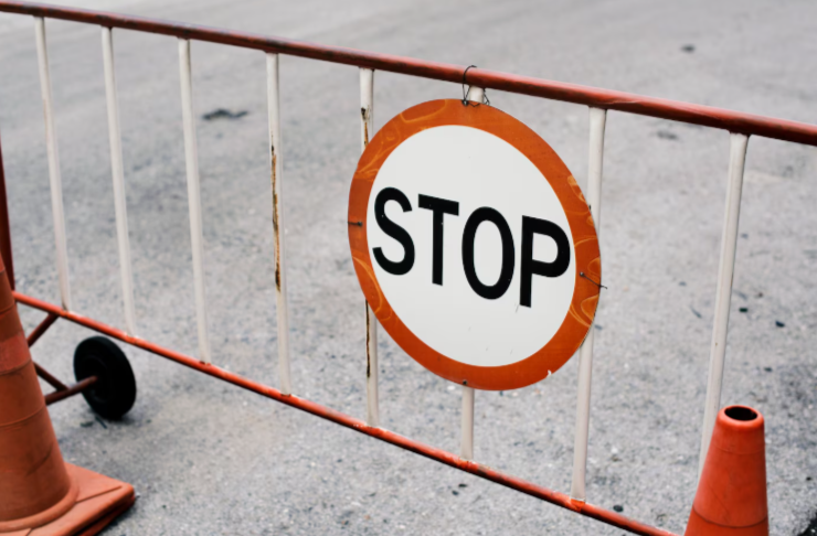 В центре Калининграда временно перекроют движение 9 апреля