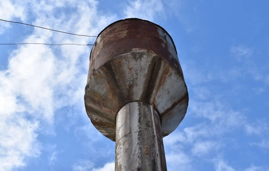 В Полесском округе отремонтировали водонапорную башню