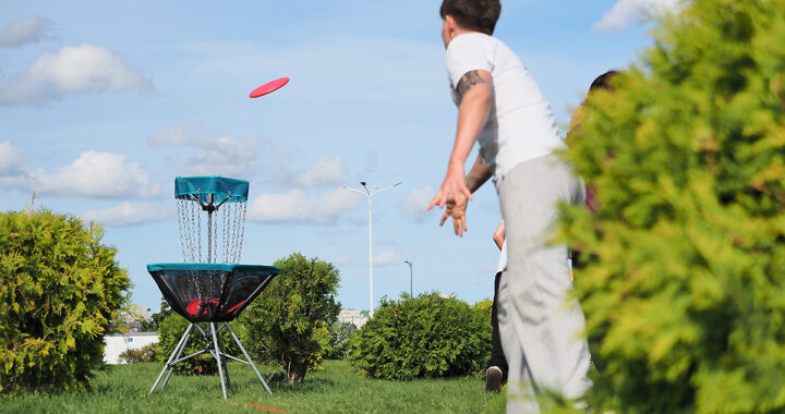 Калининградский проект диск-гольфа признан на уровне нацпроектов