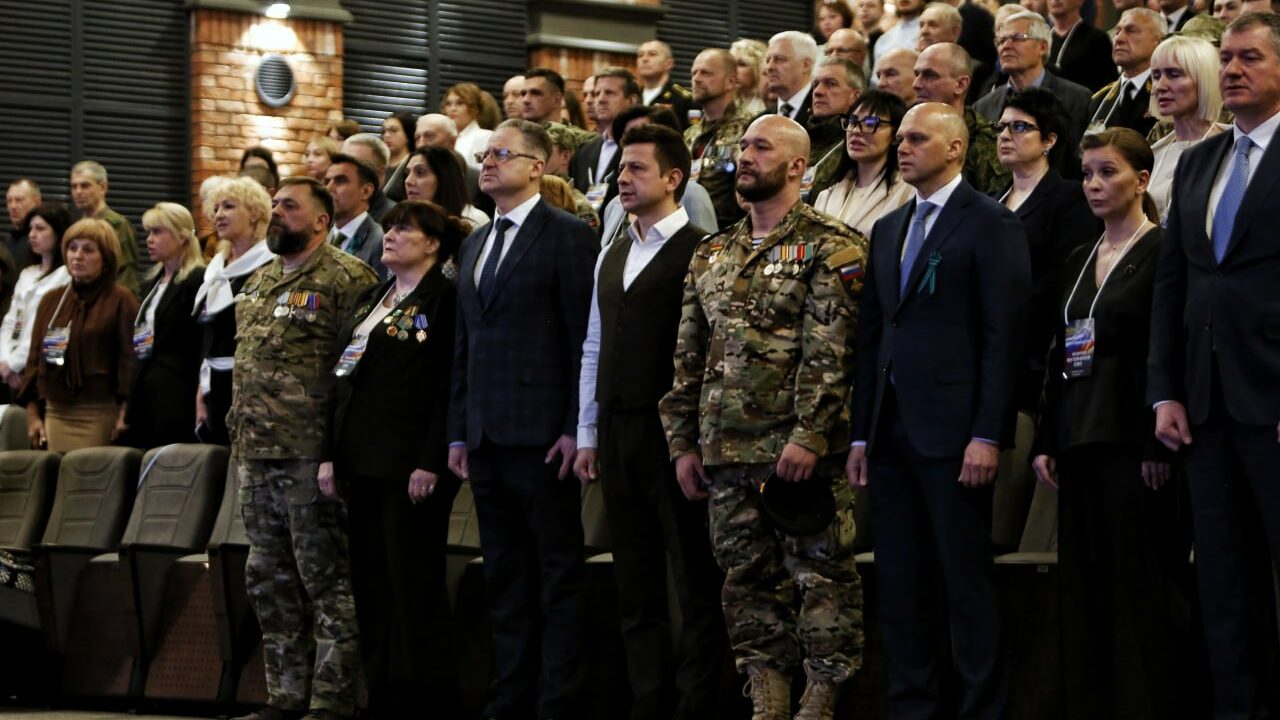 В Калининграде прошёл форум ветеранов СВО с церемонией награждения