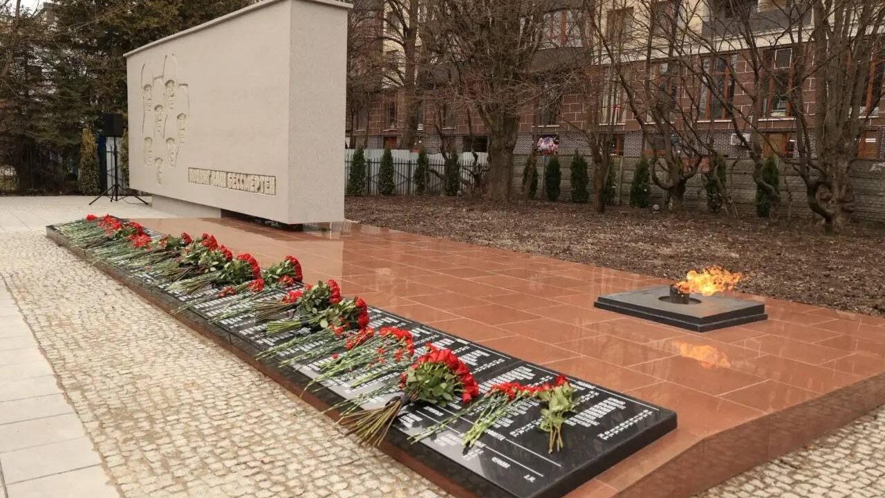 В Калининграде открылся обновлённый мемориальный комплекс на Комсомольской