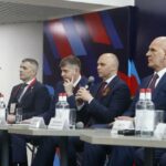 Александр Карелин посетил фестиваль единоборств Кубок Балтики