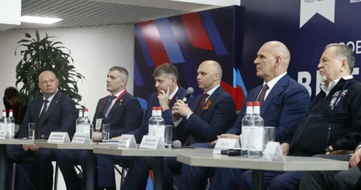 Александр Карелин посетил фестиваль единоборств Кубок Балтики