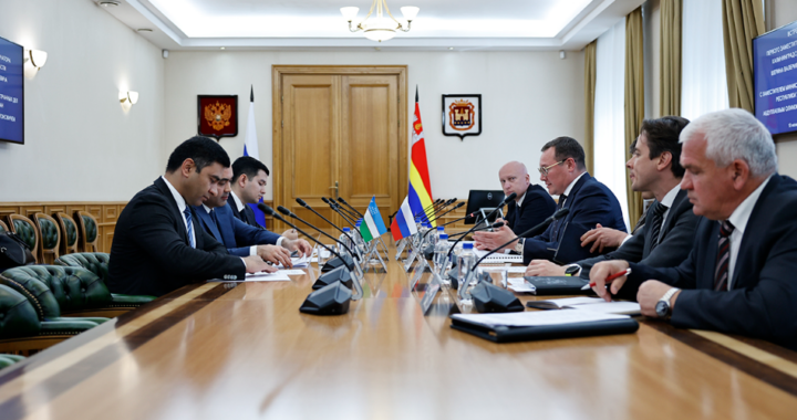 Калининградская область намерена расширить сотрудничество с Узбекистаном