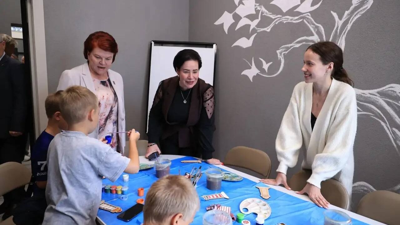 На улице Левитана в Калининграде открыли новую библиотеку