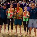 Калининградки Егорова и Лазуренко выиграли чемпионат России