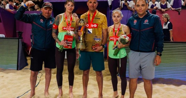 Калининградки Егорова и Лазуренко выиграли чемпионат России