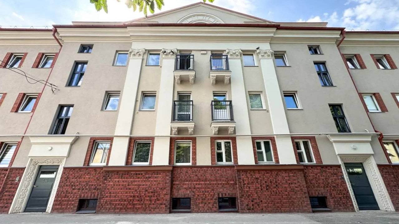 В Калининграде завершили капремонт исторического дома 1929 года