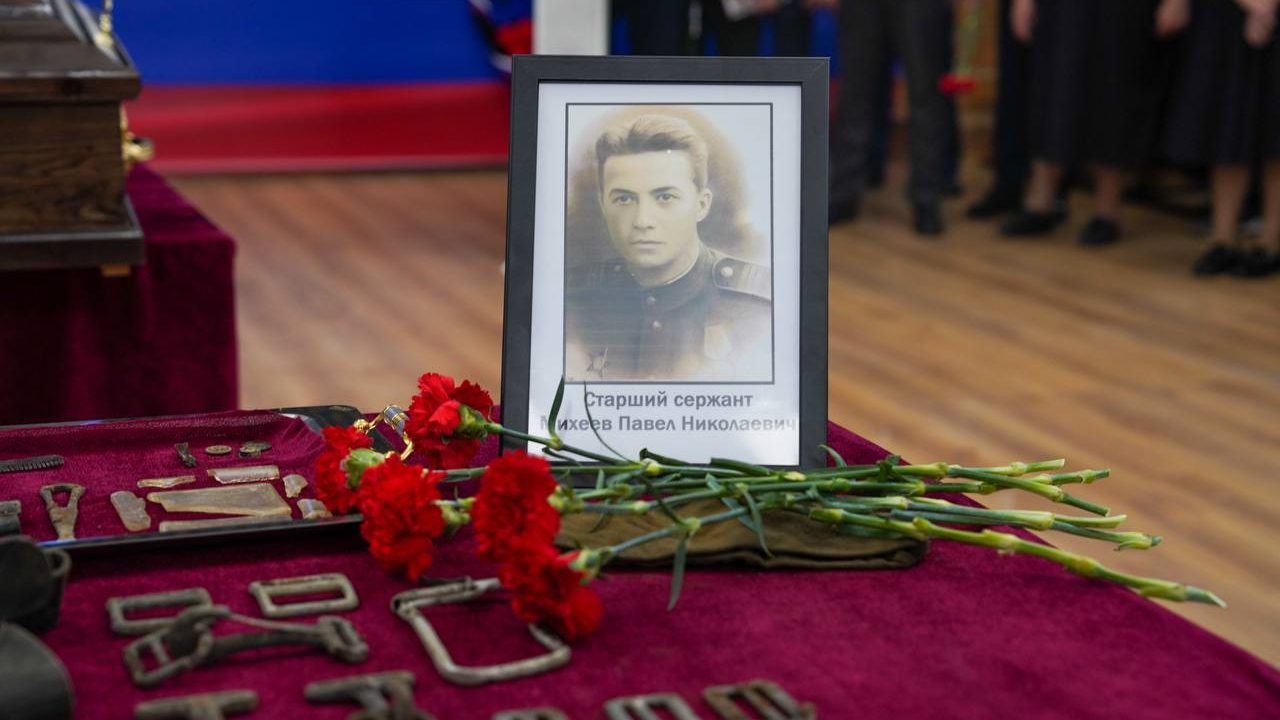 В Калининградской области установили личность погибшего в 1945 году лётчика